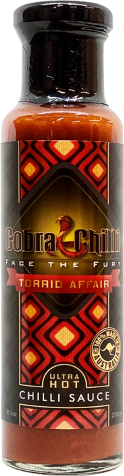 Torrid Affair Chilli Sauce Ultra Hot