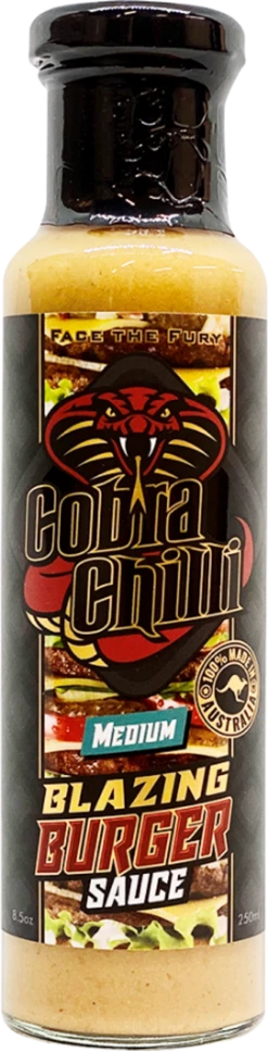 Blazing Burger Sauce Medium