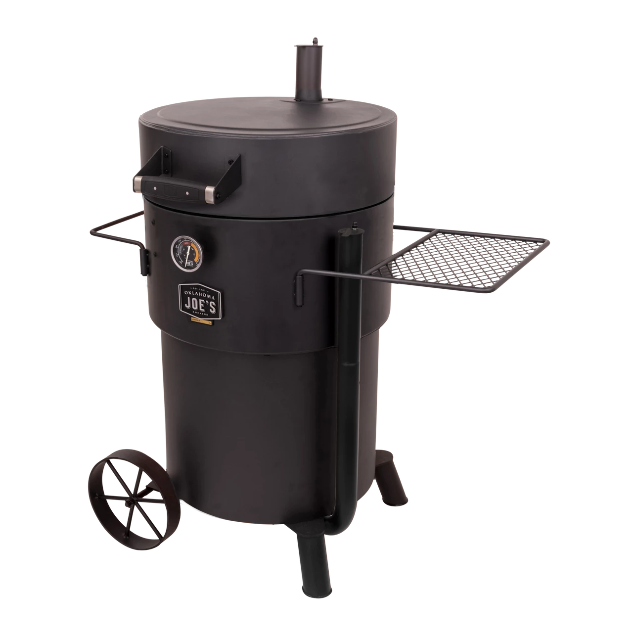OKLAHOMA JOE PRO DRUM SMOKER BLACK 5 OKLAHOMA JOE PRO DRUM SMOKER BLACK - Image 3