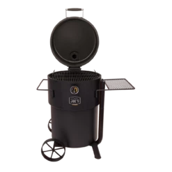 OKLAHOMA JOE PRO DRUM SMOKER BLACK