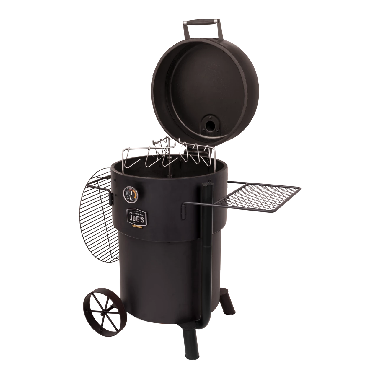 OKLAHOMA JOE PRO DRUM SMOKER BLACK 4 OKLAHOMA JOE PRO DRUM SMOKER BLACK - Image 2