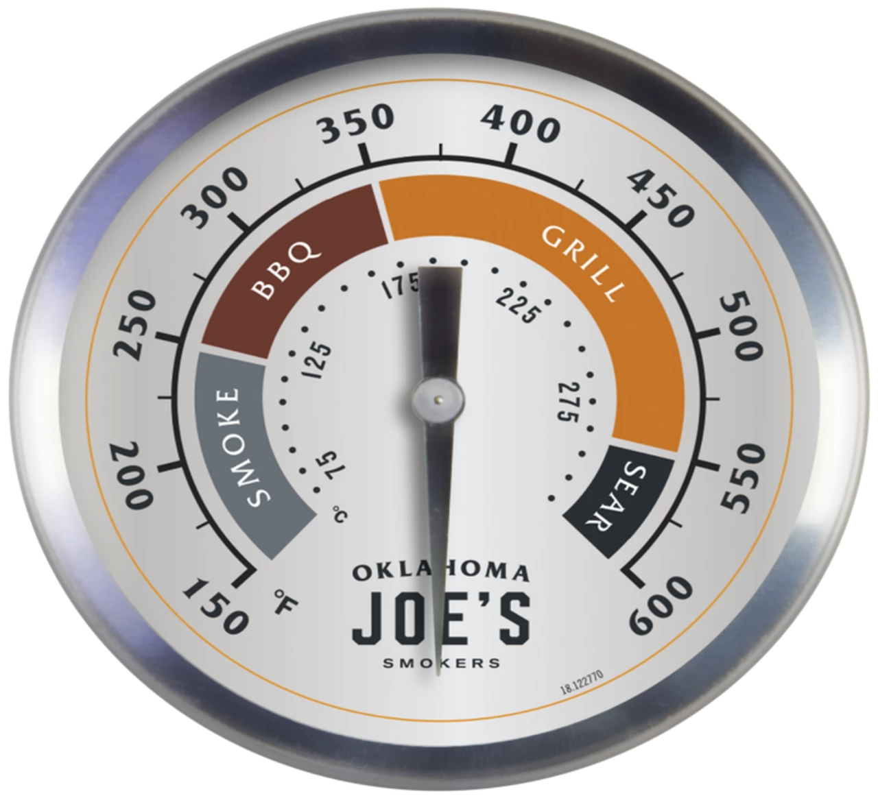 Oklahoma Joe's® 3-Inch Smoker Gauge 3 Oklahoma Joe's® 3-Inch Smoker Gauge