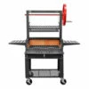 Santa Maria 30” With Cart 1 Santa Maria 30” With Cart -BEAUVIEWBBQ Sales 3601 30ssicrt 21885.1550610617