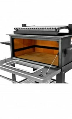 Santa Maria 36" Oven Combo Grill Head Firebox & Cart 7 Santa Maria 36" Oven Combo Grill Head Firebox & Cart -BEAUVIEWBBQ Sales 3601 36SSIOVCRT 2 90982.1613440067