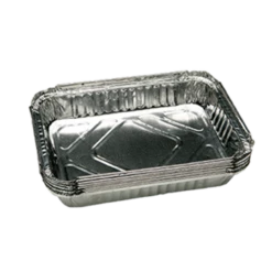 ALUMINIUM TRAY SMALL 10PK