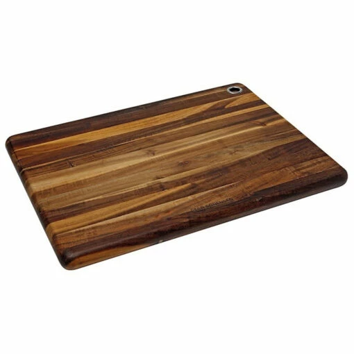 Acacia Wood Long Grain Chopping Board 42 X 32 X 2.5cm -BEAUVIEWBBQ Sales 74515 83513.1569375426