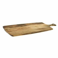 Acacia Wood Paddle Serving Board 76 X 25 X 1.6cm
