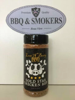 Gold Star Chicken Rub Loot N Booty