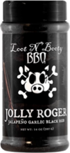 JALAPENO GARLIC BLACK RUB