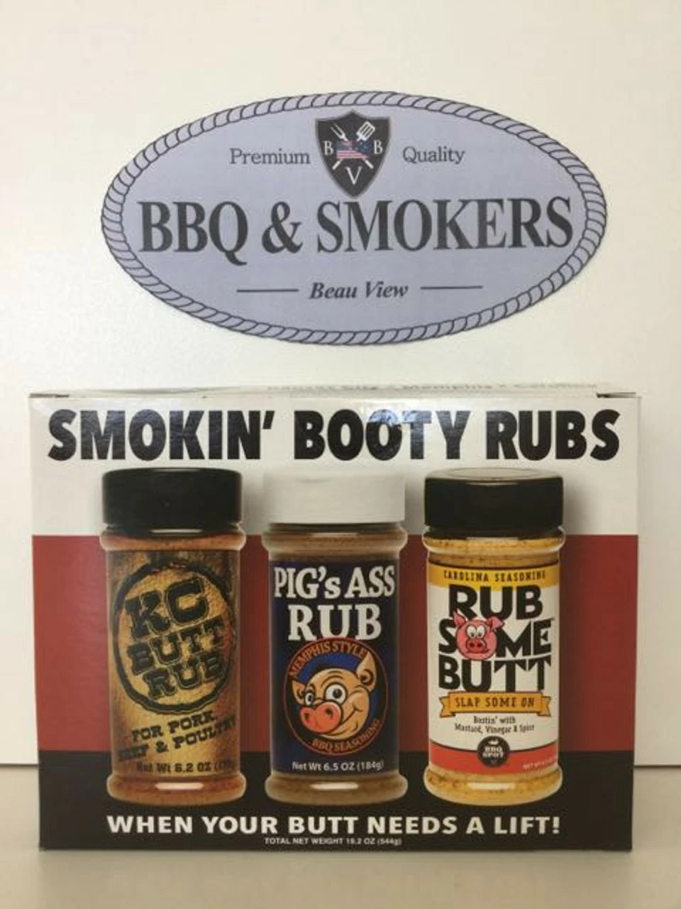 Rub Your Butt Gift Pack Smokin Booty Rubs 3 Rub Your Butt Gift Pack Smokin Booty Rubs
