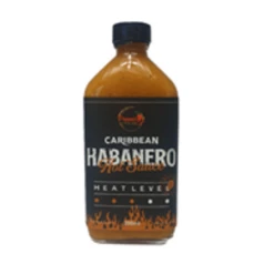 CARIBBEAN HABANERO HOT SAUCE