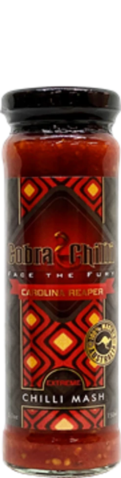 Carolina Reaper Chilli Mash Extreme