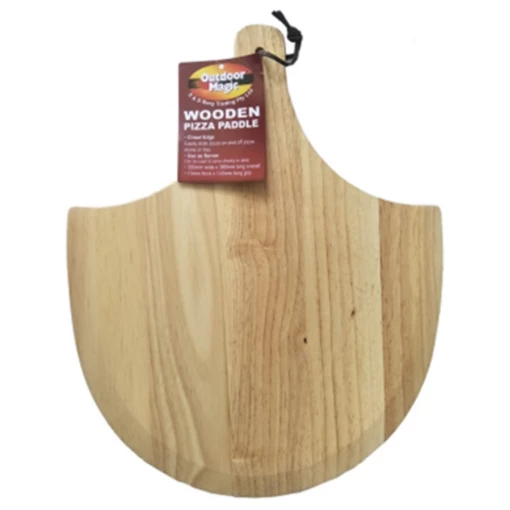 Wooden Pizza Paddle -BEAUVIEWBBQ Sales 9325086015436 64559.1664858626