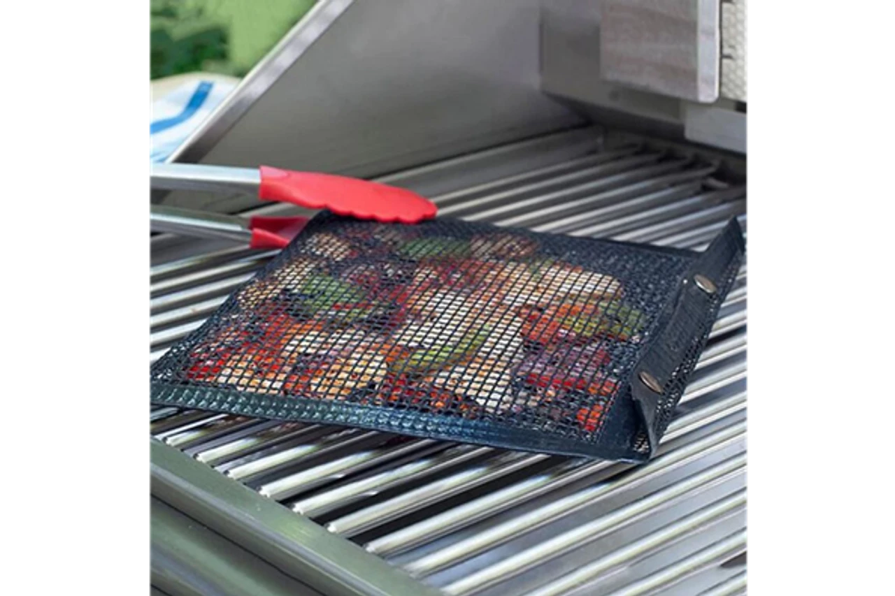 Outdoor Magic Mesh Grill Bag 3 Outdoor Magic Mesh Grill Bag