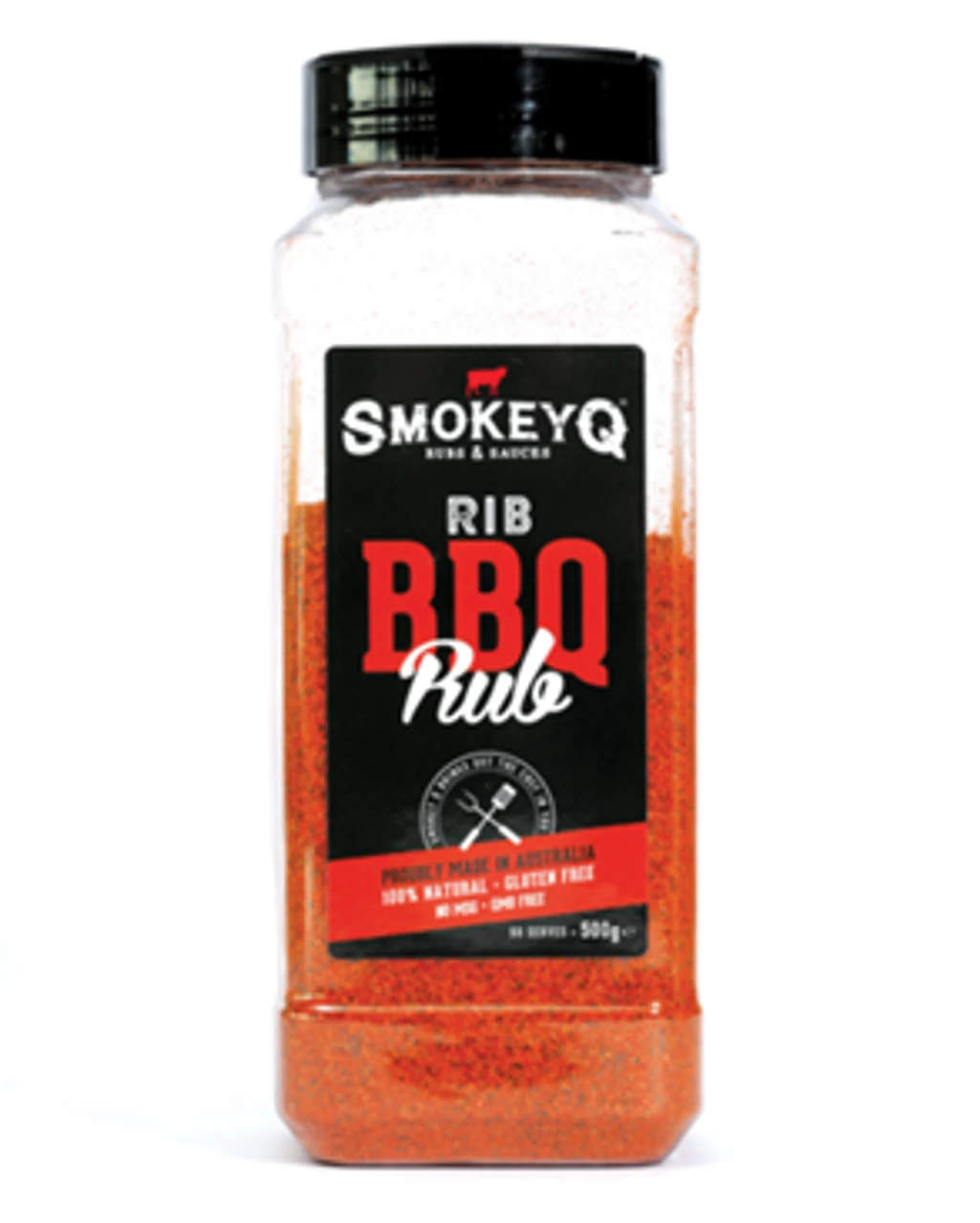 Rib Rub Shaker 3 Rib Rub Shaker