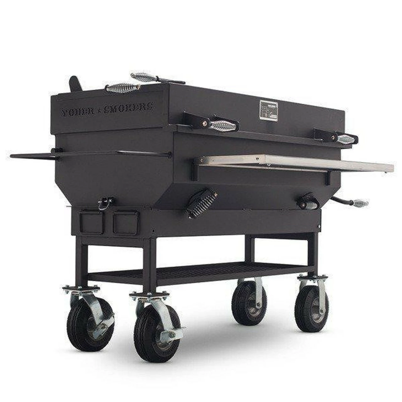 YODER A43154 Charcoal Grill 24" X 36" 3 YODER A43154 Charcoal Grill 24" X 36"