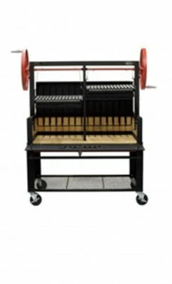 Argentine Split Grill 48" Rear Brasero Cart