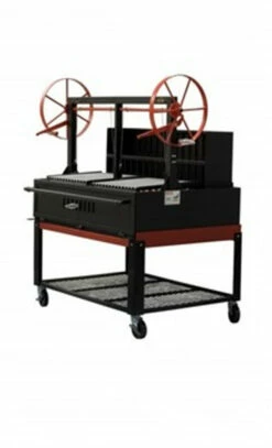Argentine Split Grill 48" Rear Brasero Cart -BEAUVIEWBBQ Sales ARG 48DSPLBRBCRT 44037.1613441248