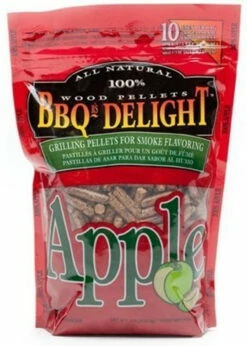 BBQ DELIGHT APPLE PELLETS