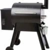 Traeger Pro 22 Series Pellet Grill -BEAUVIEWBBQ Sales BF Grills TFB57PUB Pro 22 FRONT ANGLE Blue Traeger 1 29591.1679034390