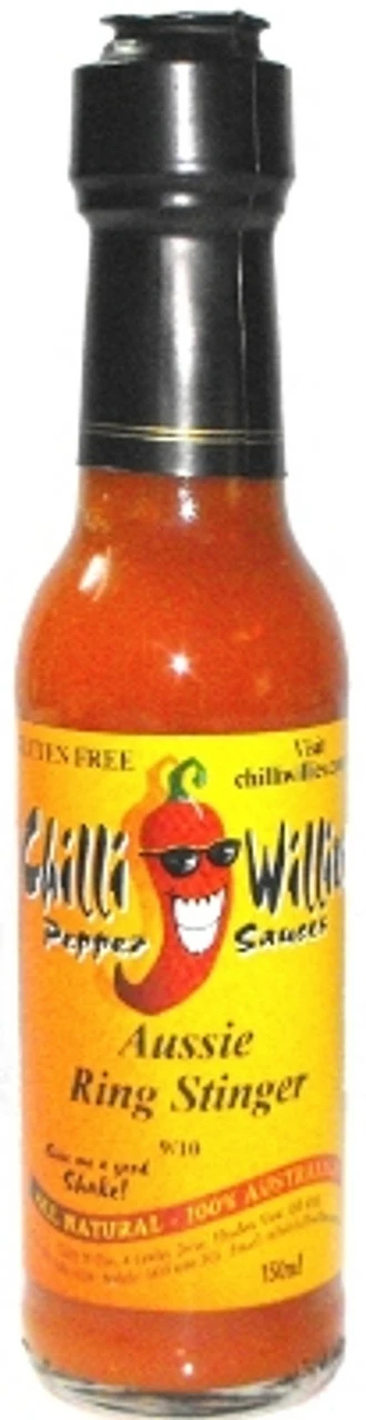 Aussie Ring Stinger Chilli Sauce 3 Aussie Ring Stinger Chilli Sauce