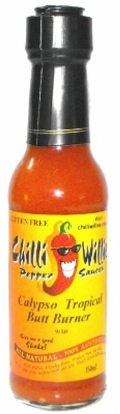 Calypso Tropical Butt Burner Chilli Sauce