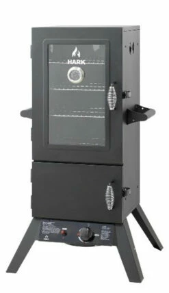Hark 2 Door Gas Smoker With Window