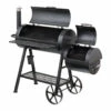BBQ HARK HICKORY PIT OFFSET SMOKER -BEAUVIEWBBQ Sales Hickory Offset Smoke 0036 scaled 72592.1647556160
