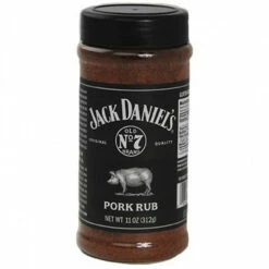 Jack Daniels Pork Rub 312g