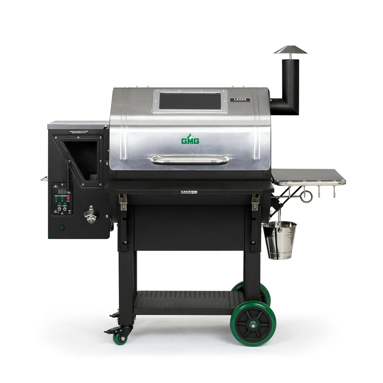 GMG LEDGE PRIME PELLET GRILL 3 GMG LEDGE PRIME PELLET GRILL