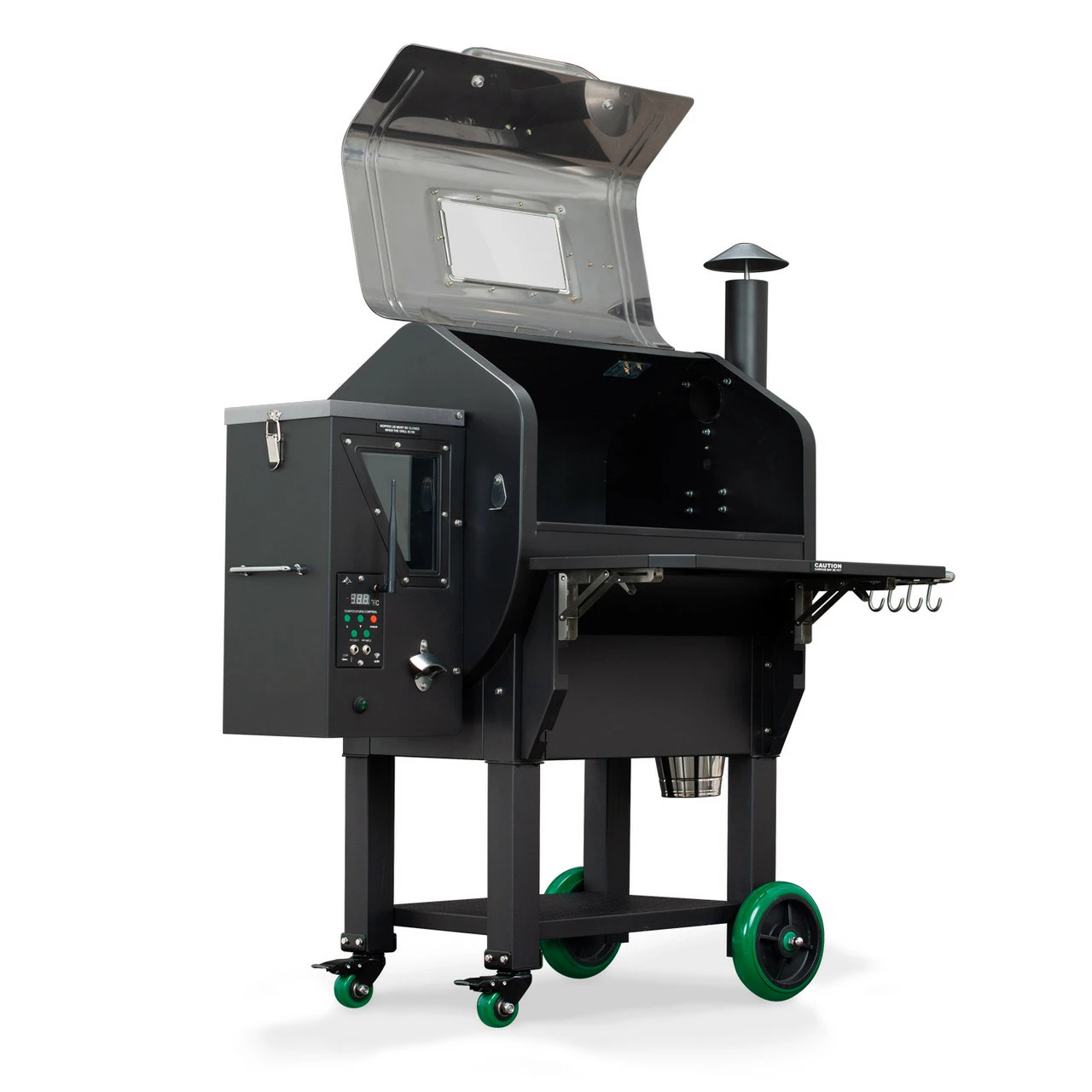 GMG LEDGE PRIME PELLET GRILL 7 GMG LEDGE PRIME PELLET GRILL - Image 5