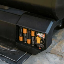 MASTERBUILT PORTABLE CHARCOAL SMOKER WITH SCISSOR CART -BEAUVIEWBBQ Sales MB20040822 05 Electric Etail 84753.1705985436