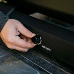 MASTERBUILT PORTABLE CHARCOAL SMOKER WITH SCISSOR CART -BEAUVIEWBBQ Sales MB20040822 06 Steady Temp Etail 81827.1705985436