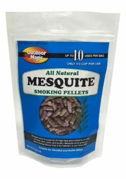 BBQ DELIGHT MESQUITE PELLETS