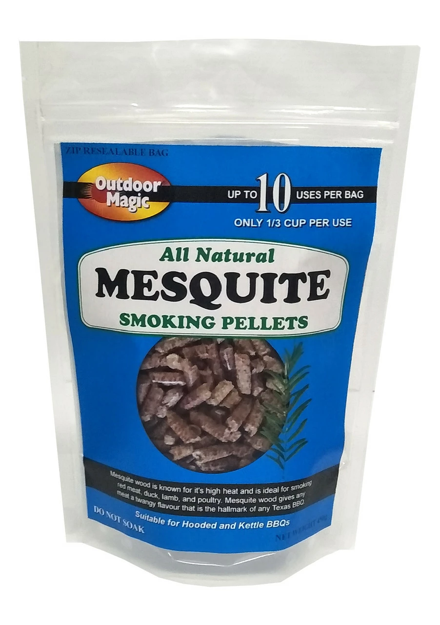 BBQ DELIGHT MESQUITE PELLETS 3 BBQ DELIGHT MESQUITE PELLETS