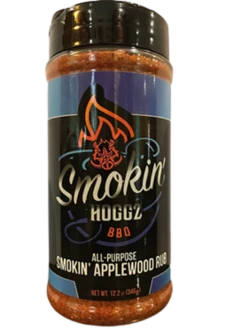 Smoking Applewood Rub