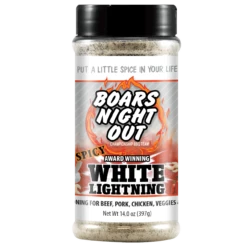 Boars Night Out Spicy White Lightning