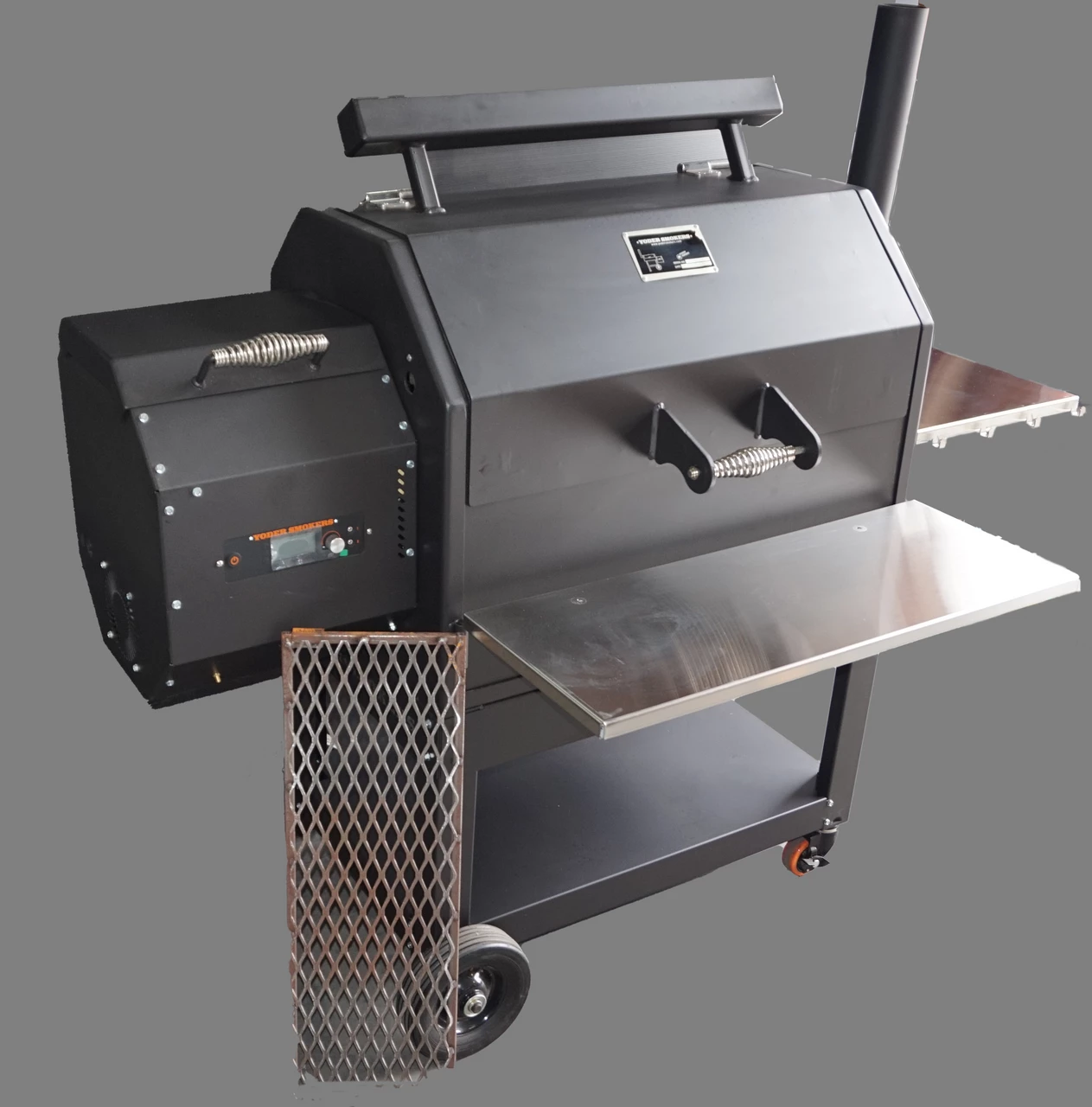 YODER YS640S PELLET GRILL WITH ACS - MADE IN USA 3 YODER YS640S PELLET GRILL WITH ACS - MADE IN USA