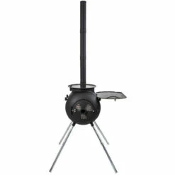 Ozpig / Portable Wood Fired BBQ , Stove And Heater