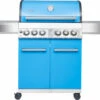 MASPORT PACIFIC BLUE 4 BURNER BBQ GAS -BEAUVIEWBBQ Sales Pacific KoolBlue 10722.1706063823