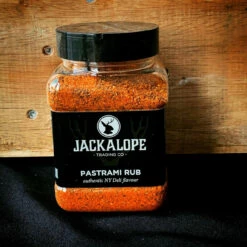 JACKALOPE PASTRAMI RUB