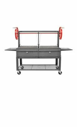 Santa Maria 60" Split Grill With Cart