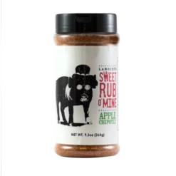 LAMBERT’S SWEET RUB O’MINE APPLE CHIPOTLE