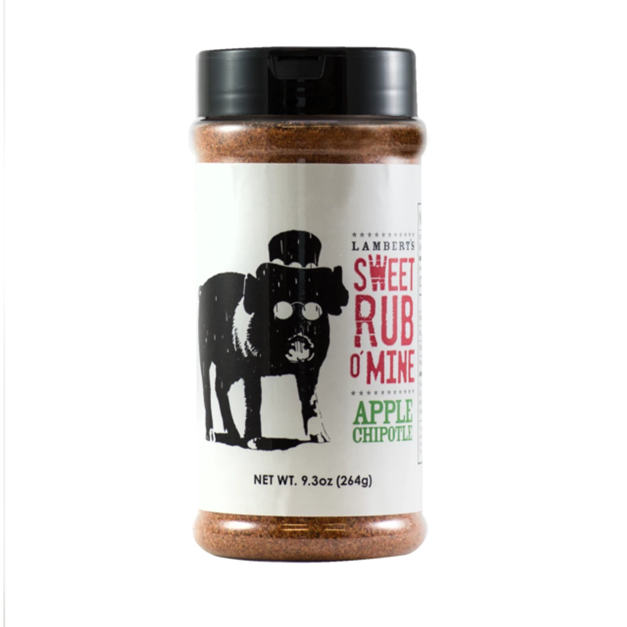 LAMBERT’S SWEET RUB O’MINE APPLE CHIPOTLE 3 LAMBERT’S SWEET RUB O’MINE APPLE CHIPOTLE