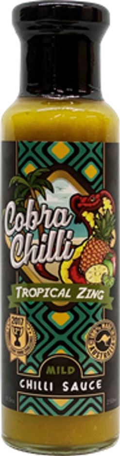 Tropical Zing Chilli Sauce Mild