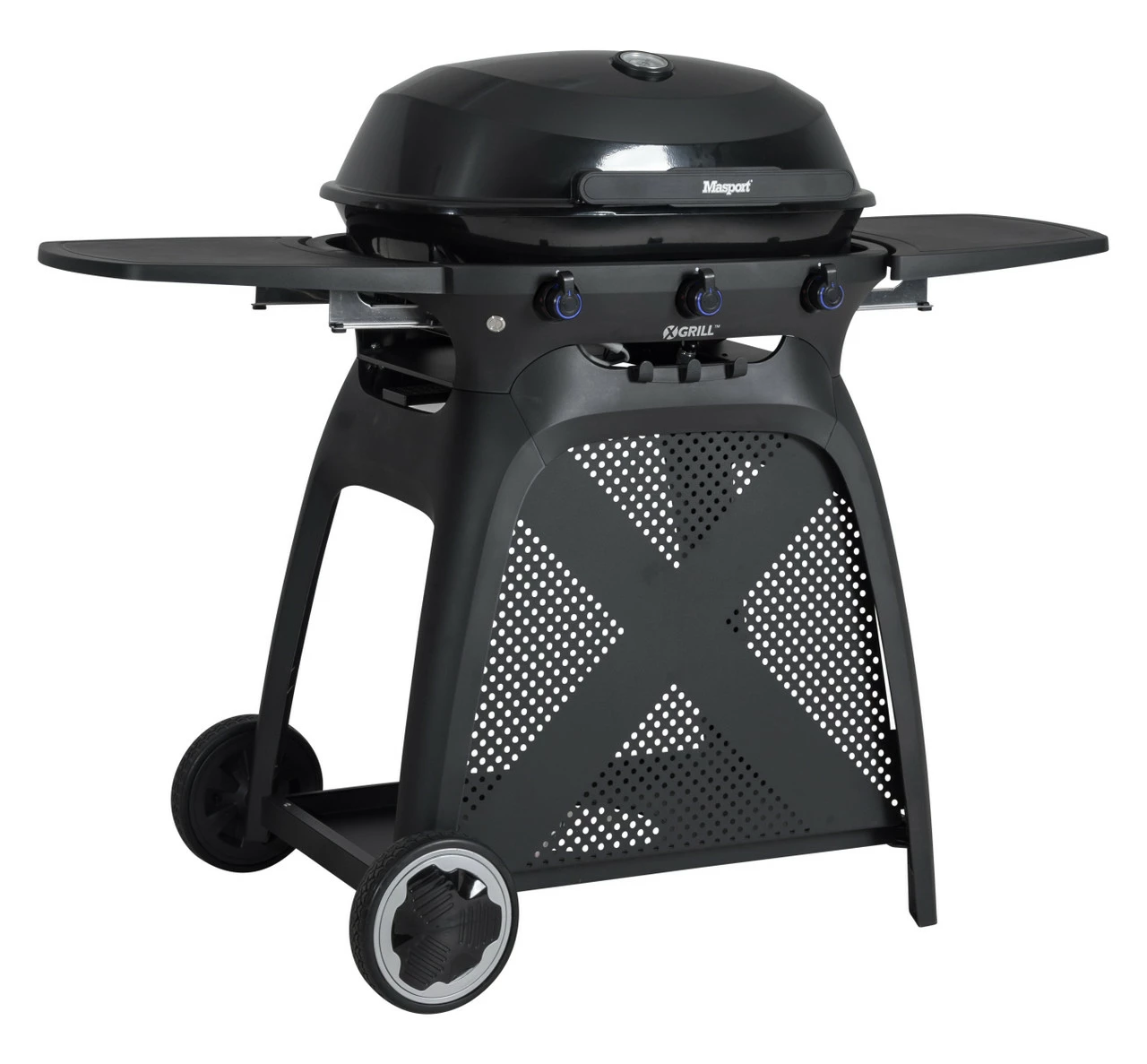 MASPORT X GRILL 3 BURNER GAS BBQ 6 MASPORT X GRILL 3 BURNER GAS BBQ - Image 4