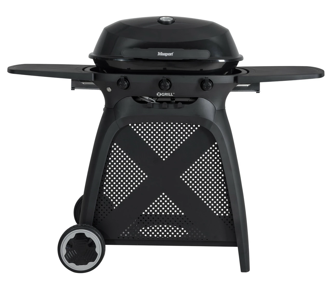 MASPORT X GRILL 3 BURNER GAS BBQ 5 MASPORT X GRILL 3 BURNER GAS BBQ - Image 3