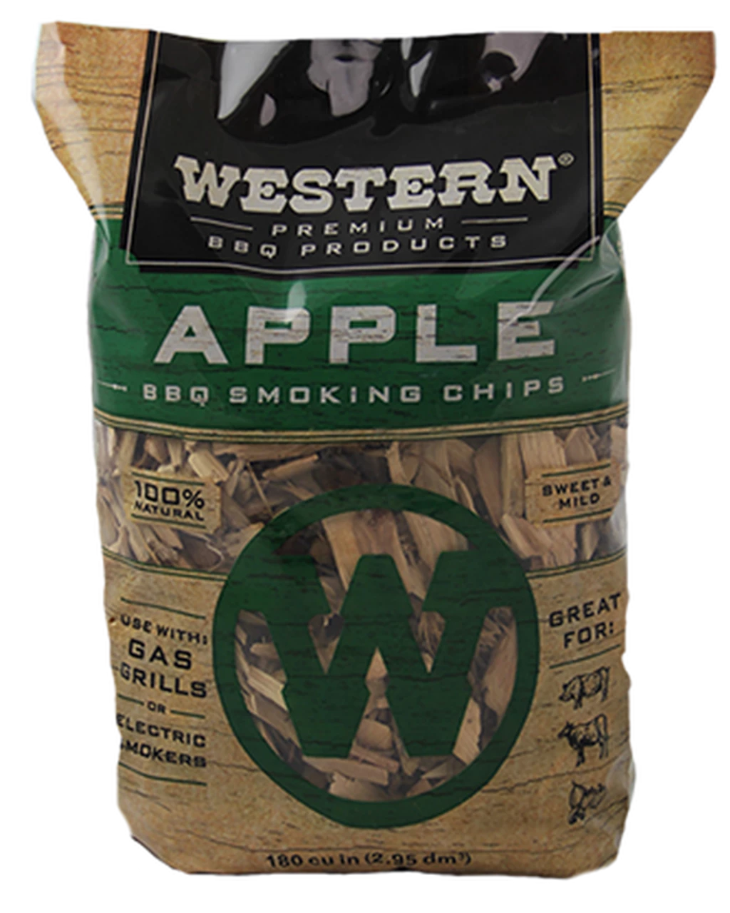 Apple Wood BBQ Smoking Chips 3 Apple Wood BBQ Smoking Chips