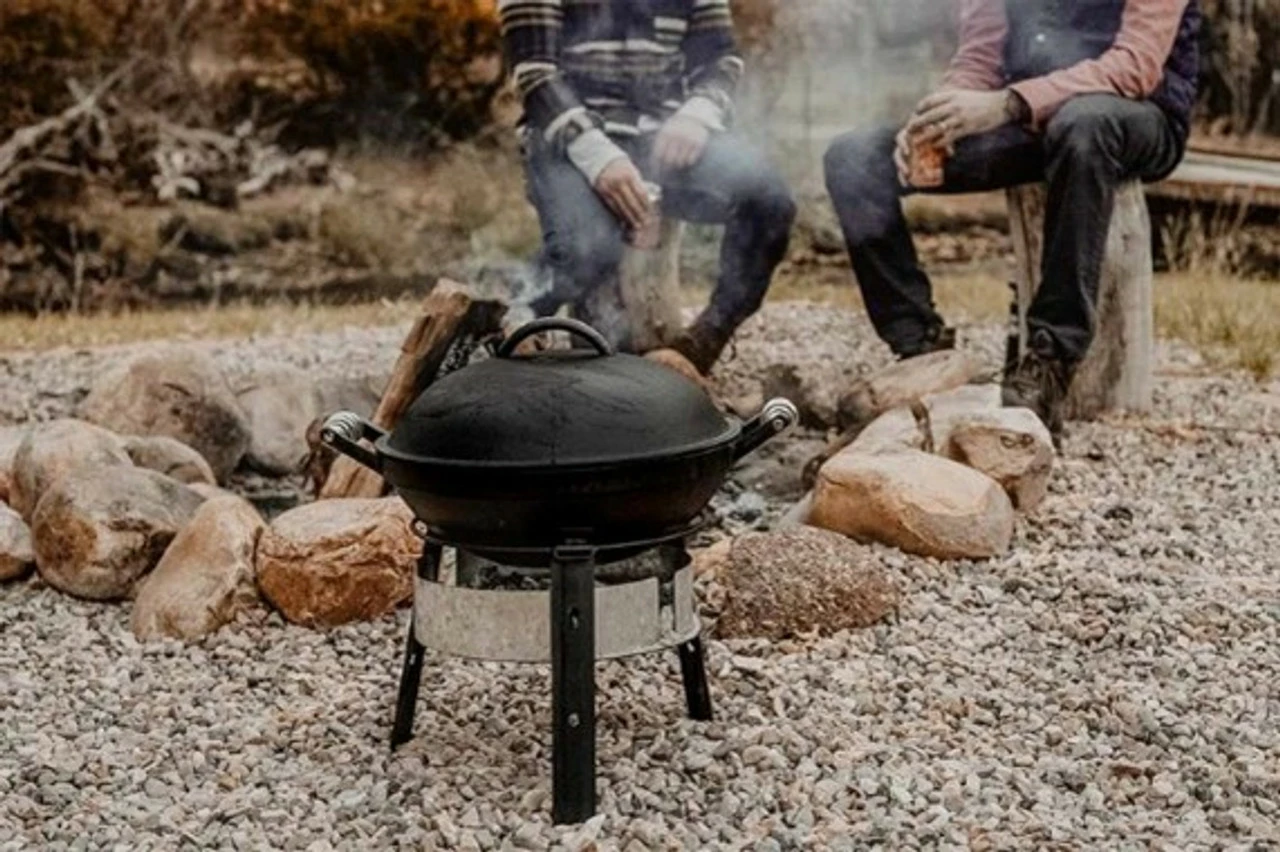 OUTDOOR IRON OVEN - ALL IN ONE GRILL 6 OUTDOOR IRON OVEN - ALL IN ONE GRILL - Image 4