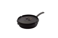 Barebones ALL IN ONE CAST IRON SKILLET 10"